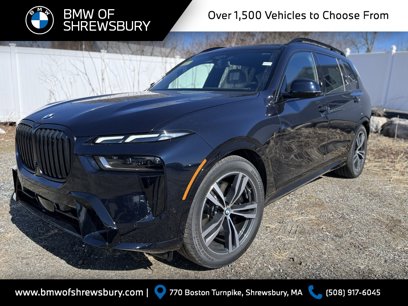New 2025 BMW X7 xDrive40i w/ M Sport Package