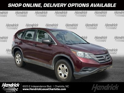 Used 2014 Honda CR-V LX