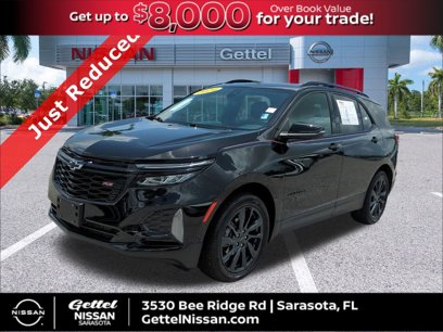Used 2024 Chevrolet Equinox RS w/ RS Leather Package