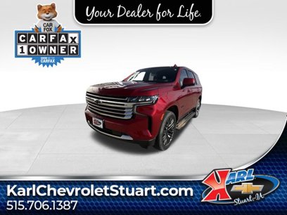 Used 2021 Chevrolet Tahoe High Country w/ Premium Package