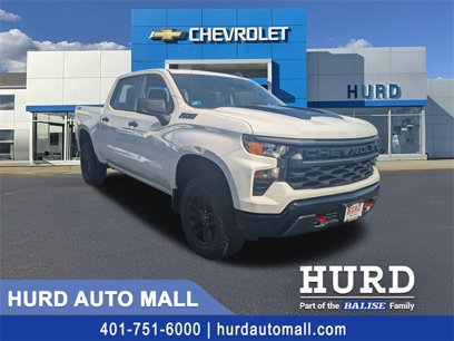 Certified 2024 Chevrolet Silverado 1500 Custom Trail Boss w/ LPO, Dark Essentials Package