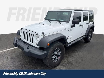 Used 2014 Jeep Wrangler Unlimited Sport w/ Quick Order Package 24S