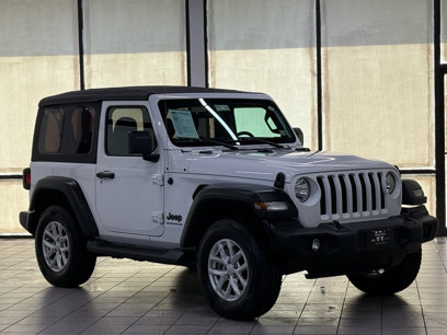 Used 2023 Jeep Wrangler Sport S