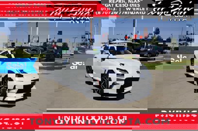 New 2025 Toyota GR86 w/ ALL Weather Mat Package (TMS)