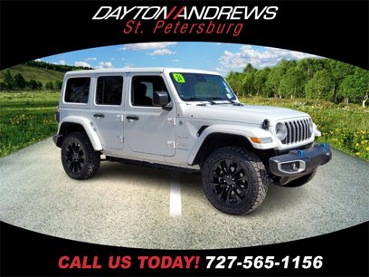Certified 2024 Jeep Wrangler Sahara