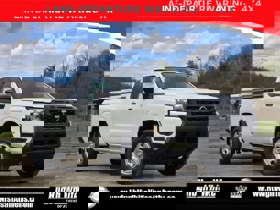 New 2025 Nissan Frontier S