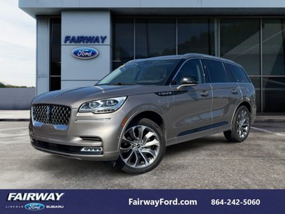 Used 2021 Lincoln Aviator Grand Touring w/ Equipment Group 301A