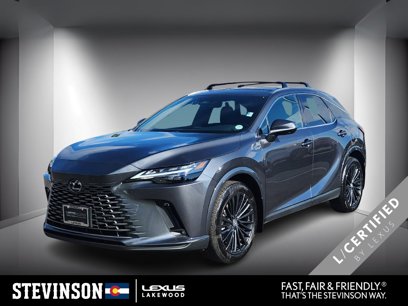 Certified 2025 Lexus RX 350h
