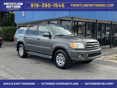Used 2003 Toyota Sequoia Limited