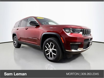Used 2024 Jeep Grand Cherokee L Limited