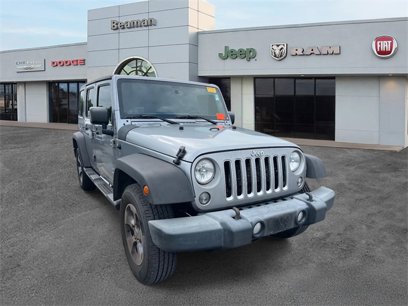 Used 2016 Jeep Wrangler Unlimited Sahara