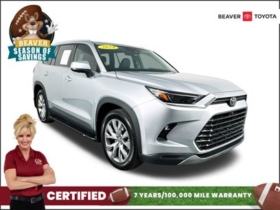 Used 2024 Toyota Grand Highlander Limited