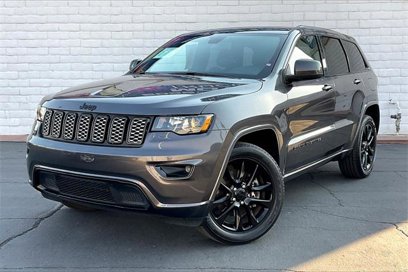 Certified 2021 Jeep Grand Cherokee Laredo X
