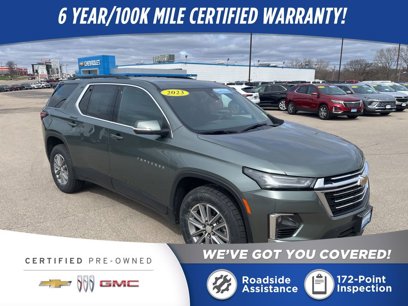 Certified 2023 Chevrolet Traverse LT