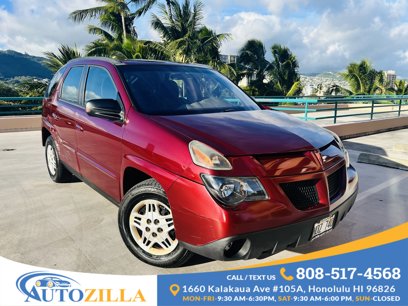 Used 2004 Pontiac Aztek 2WD
