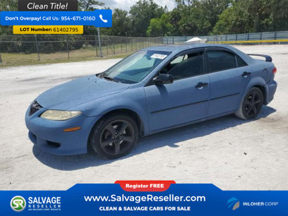 Used 2003 MAZDA MAZDA6 s