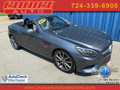Used 2018 Mercedes-Benz SLC 300