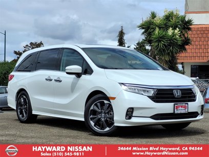 Used 2022 Honda Odyssey Elite
