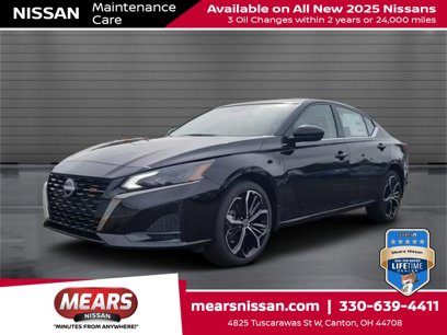 New 2025 Nissan Altima 2.5 SR