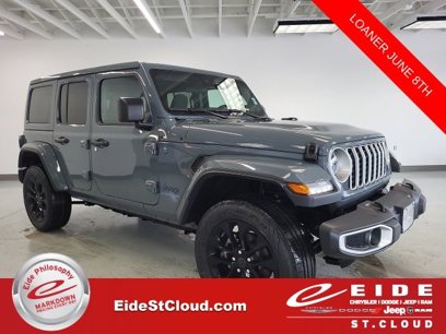 New 2025 Jeep Wrangler Unlimited Sahara