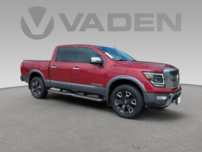 Used 2021 Nissan Titan Platinum Reserve w/ Moonroof Package