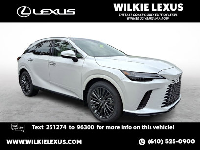 New 2025 Lexus RX 350 AWD