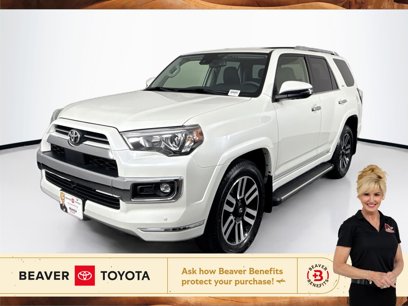 Certified 2022 Toyota 4Runner Limited