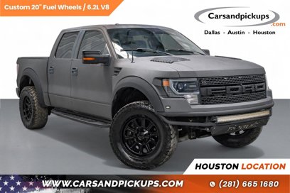 Used 2013 Ford F150 Raptor w/ Luxury Equipment Group