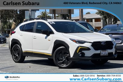 Certified 2024 Subaru Crosstrek 2.5i Sport w/ Popular Package #4A