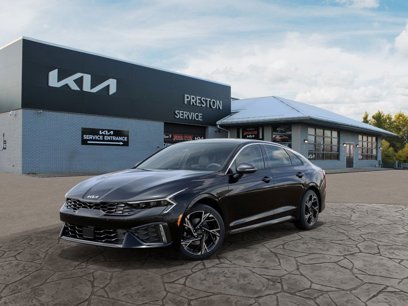 New 2025 Kia K5 GT-Line