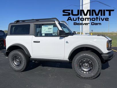 New 2024 Ford Bronco Black Diamond