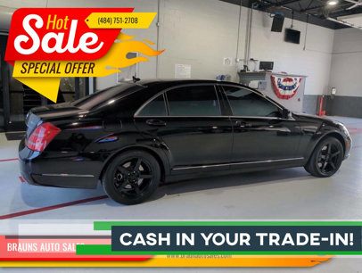 Used 2013 Mercedes-Benz S 550 4MATIC