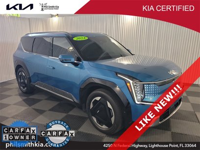 Certified 2024 Kia EV9 Land