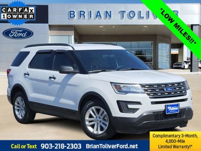 Used 2017 Ford Explorer FWD