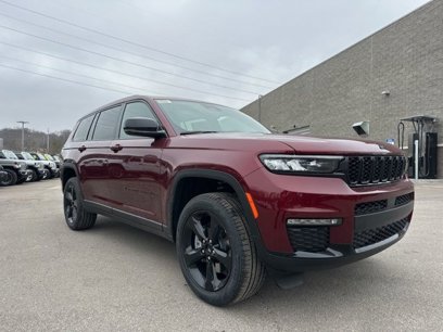 New 2025 Jeep Grand Cherokee L Limited w/ Black Appearance Package
