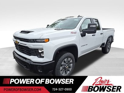 New 2025 Chevrolet Silverado 2500 Custom w/ Custom Convenience Package
