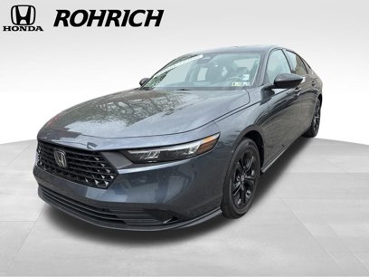 Used 2025 Honda Accord SE