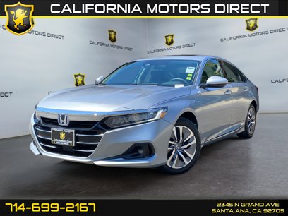 Used 2021 Honda Accord EX