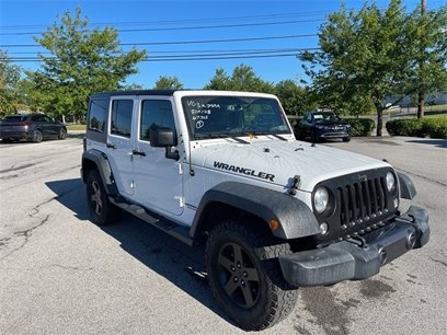 Used 2017 Jeep Wrangler Unlimited Sport