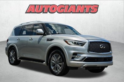 Used 2021 INFINITI QX80 Luxe