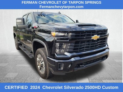 Certified 2024 Chevrolet Silverado 2500 Custom w/ Custom Value Package