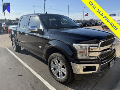 Used 2019 Ford F150 King Ranch w/ Equipment Group 601A Luxury