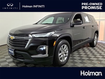 Used 2022 Chevrolet Traverse LS