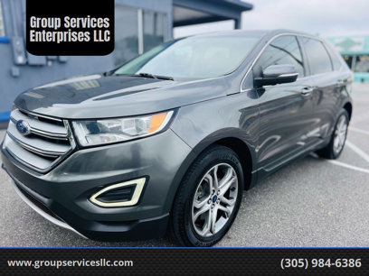 Used 2015 Ford Edge Titanium