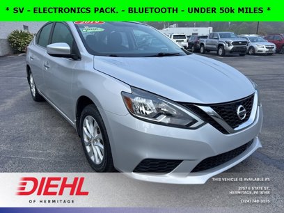 Used 2019 Nissan Sentra SV w/ Electronics Package