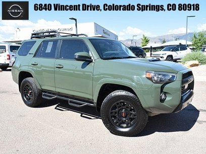 Used 2020 Toyota 4Runner TRD Pro