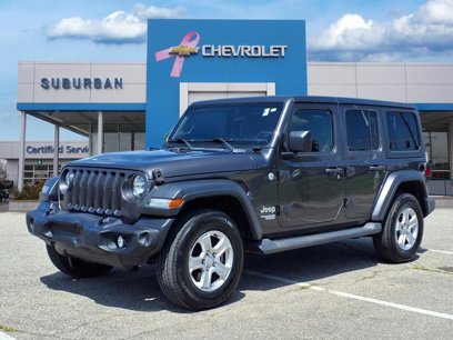 Used 2018 Jeep Wrangler Unlimited Sport S