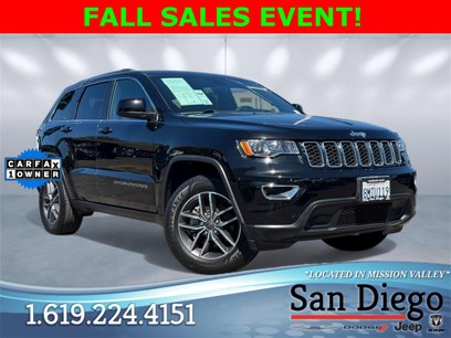 Used 2019 Jeep Grand Cherokee Laredo w/ 18" Wheel & 8.4" Radio Group