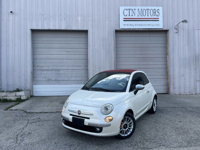 Used 2012 FIAT 500 Lounge w/ Luxury Leather Pkg