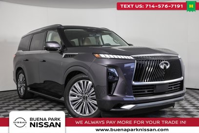 Used 2025 INFINITI QX80 Luxe